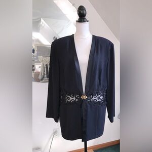EUC Joseph Ribkoff Creations Mother of the Bride Coverup Blazer